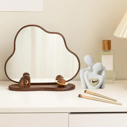 Figurine Couple Romantique Blanc Amour